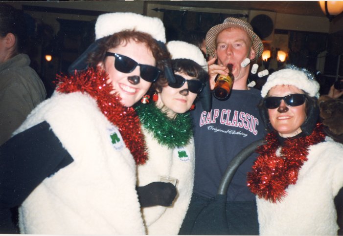 All of the original sheep