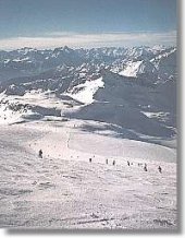 Cervinia Scene