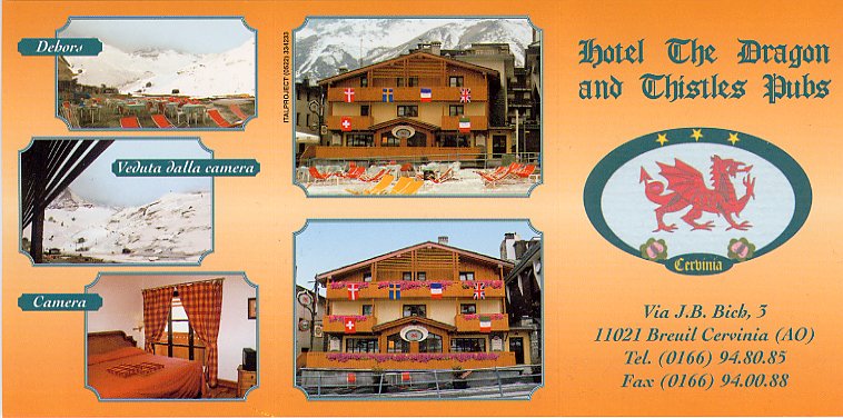 Dragon Hotel Cervinia