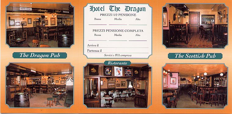 Dragon and Scottish Pubs