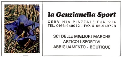 Sports Shop with Ski Hire place.