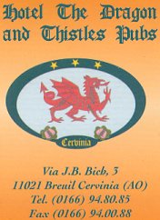 Hotel The Dragon and Scottish (Thistle) Pub