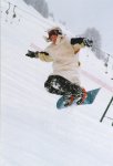 Daz on Snowboard