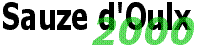 SAUZE D'OLUX 2000
